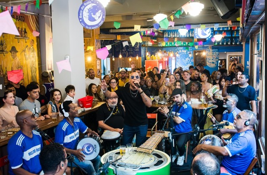 Bloco do Beco do Rato vai celebrar o grande Délcio Luiz, referência do ...