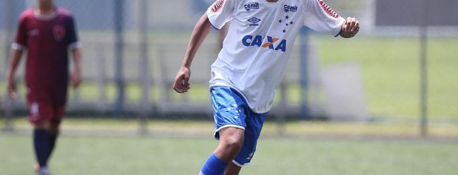 João passou pela base do Cruzeiro — Foto: Reprodução/Instagram