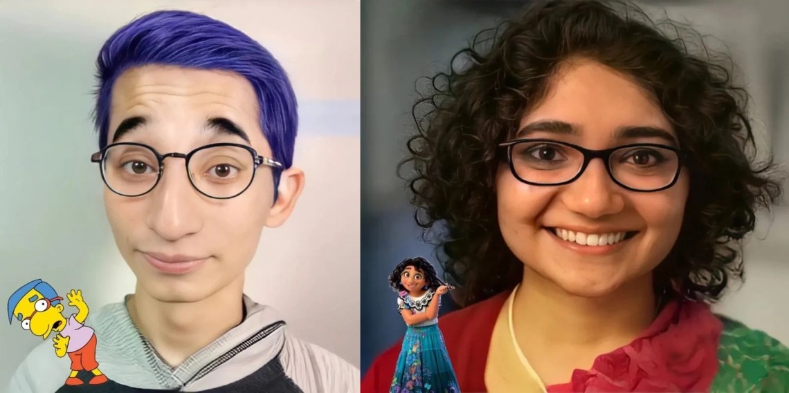 Paulista Hidreley Dião usa Photoshop e inteligência artificial para 'dar vida' a personagens icônicos — Foto: Reprodução/Instagram
