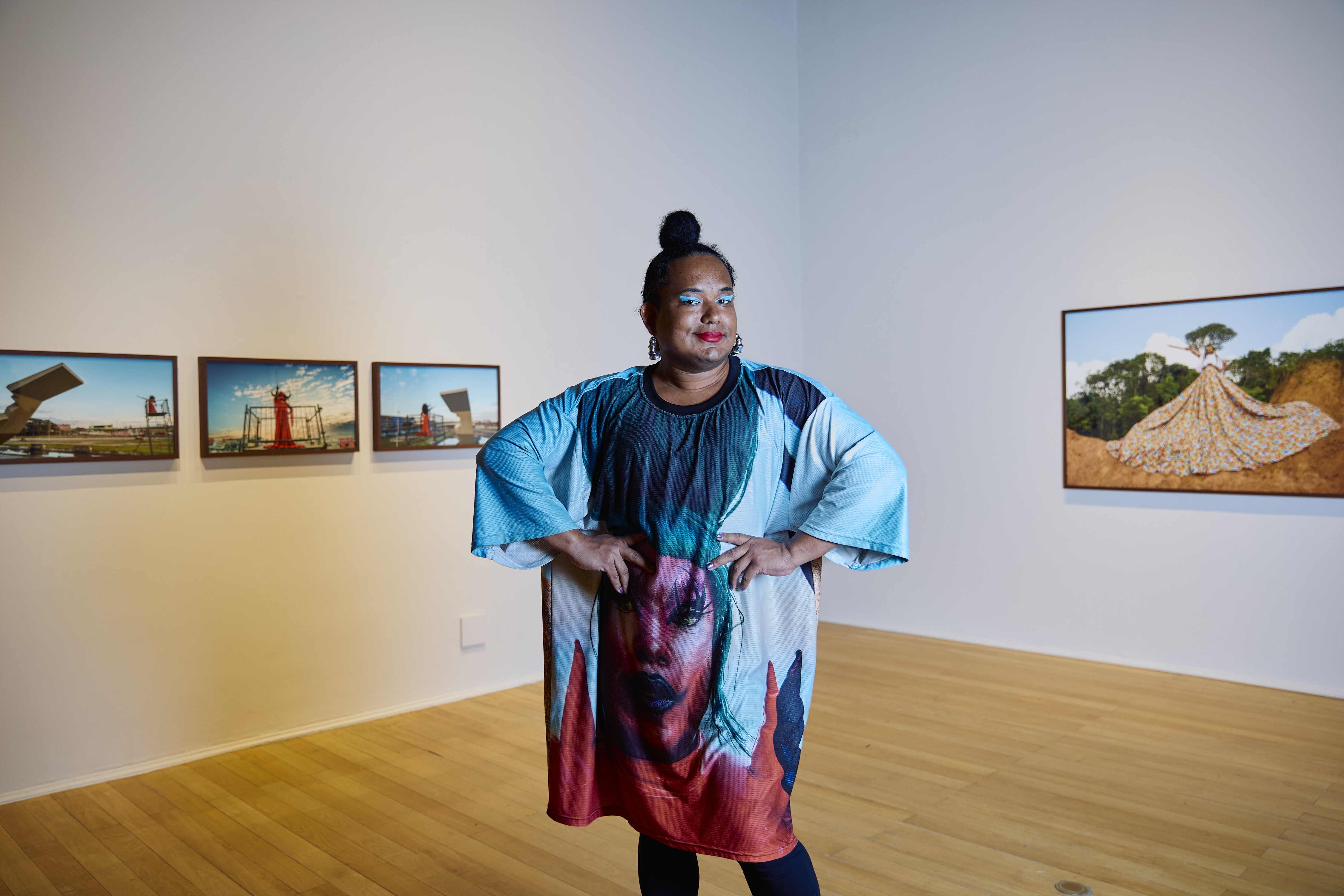 Mostra 'Amazônicas' reúne obras de 21 artistas da região, em linguagens que vão da pintura à performance