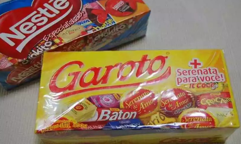 Nestlé e Garoto — Foto: Flickr