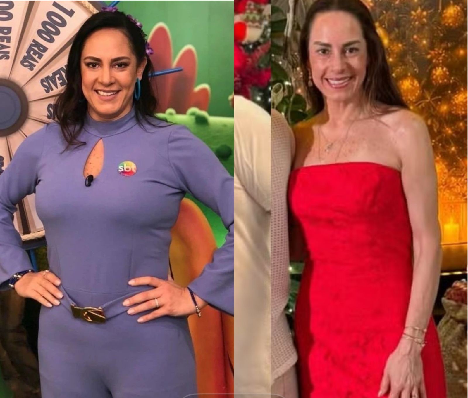 Silvia Abravanel perdeu cerca de 35 quilos com o mounjaro. Ela conta que mantém o uso do medicamento mais de um ano depois para evitar o reganho de peso: 'Se eu parar eu sei que vou engordar" — Foto: Reprodução/TV Globo