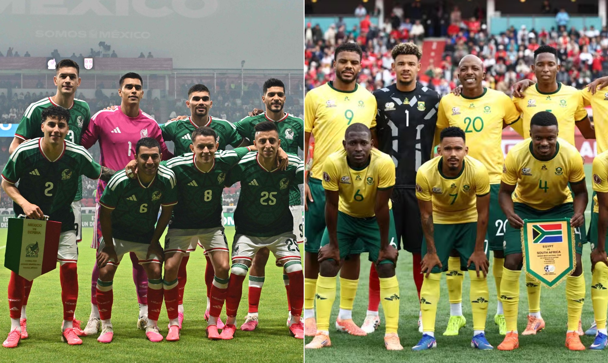 Abertura da Copa de 2026 repete jogo inicial de 20