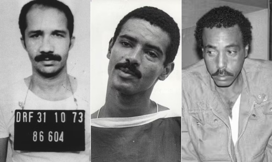Os fundadores do CV: William da Silva Lima, José Carlos dos Reis Encina e Rogério Lemgruber