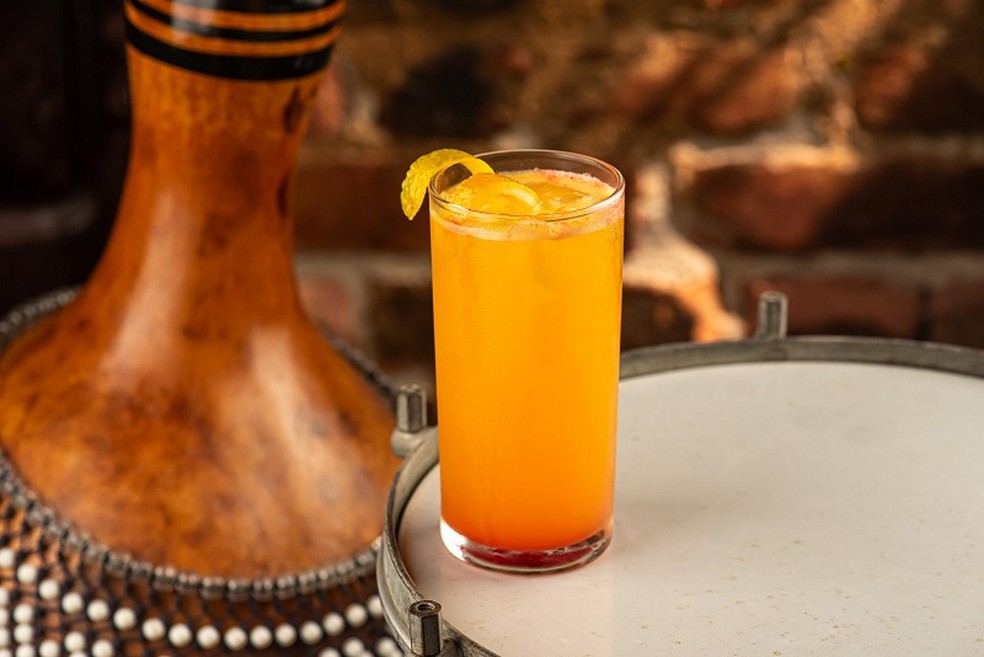Carioca da Gema: o drinque jubileu de prata — Foto: Divulgação / Foto de Tomás Vélez