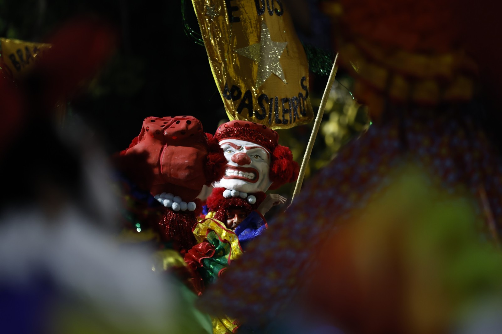 Desfile da Acadêmicos de Niterói — Foto: Alexandre Cassiano / Agência O Globo