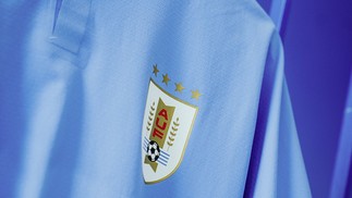 Uniforme do Uruguai para a Copa de 2022 Divulgação/Puma — Foto:  Divulgação/Puma