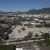 Terreno do antigo Gasômetro, no Rio, onde deverá ser construído o estádio do Flamengo - Márcia Foletto