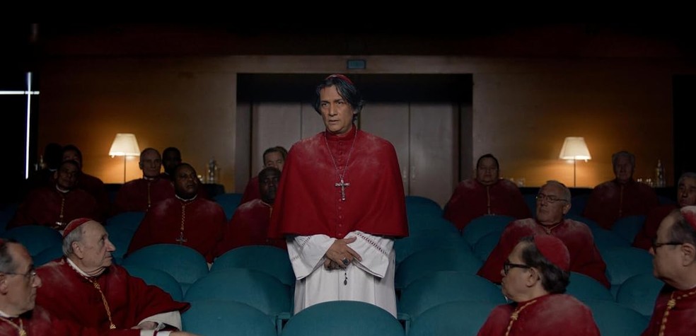 Cena de'Conclave' — Foto: Divulgação
