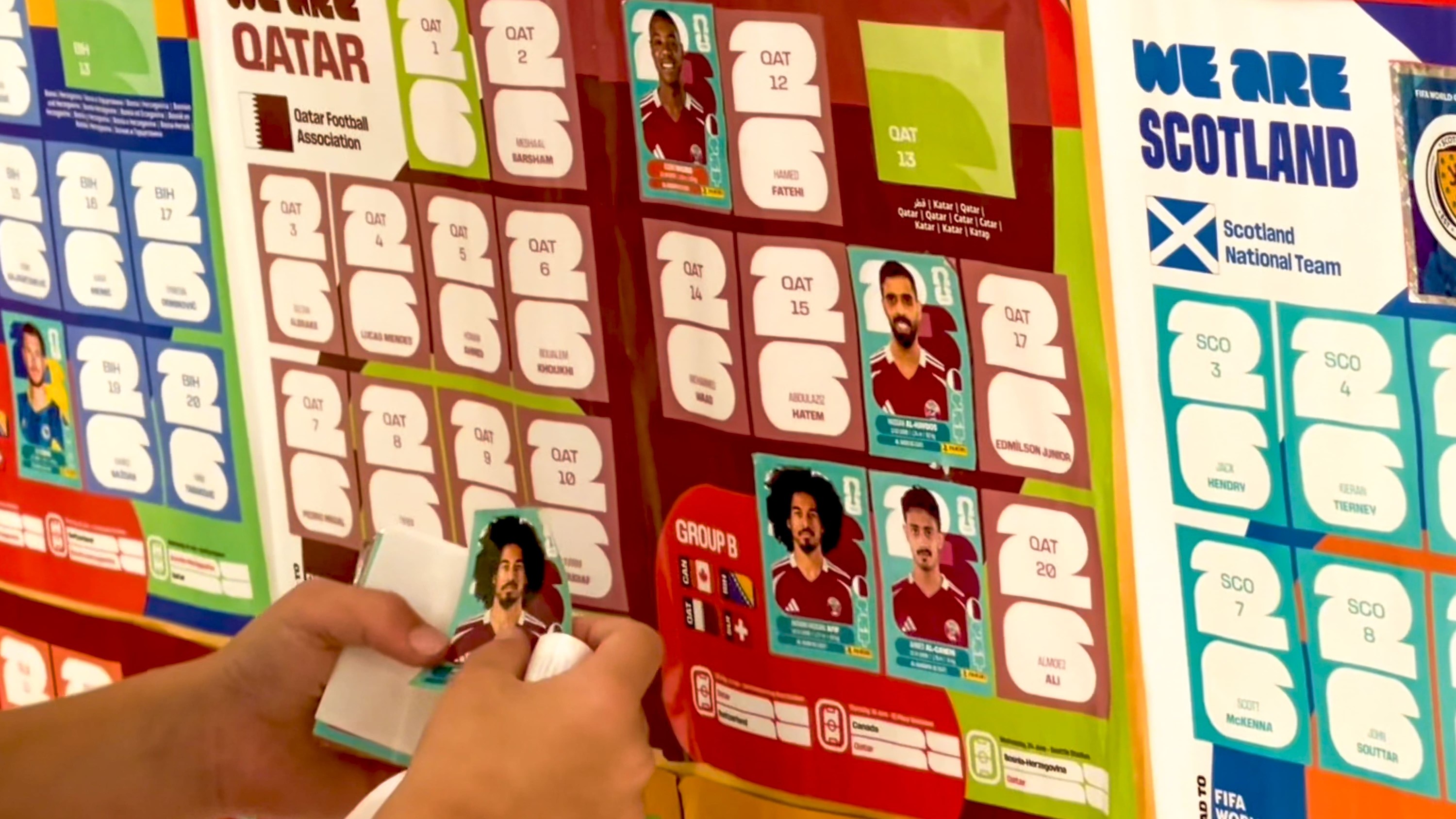 Figurinha muito rara do álbum da Copa do Mundo é arrematada 