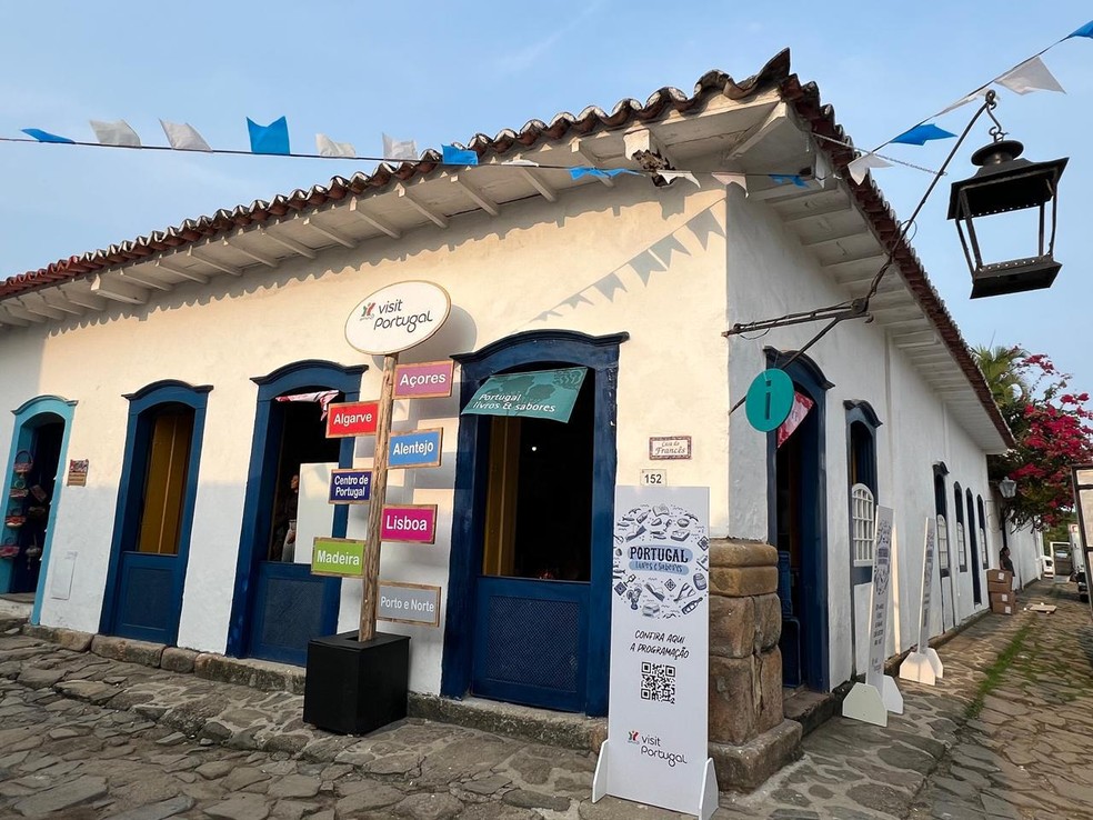 Flip: Casa Portugal vai ter programação em torno de literatura, gastronomia e viagens — Foto: Divulgação/Turismo de Portugal