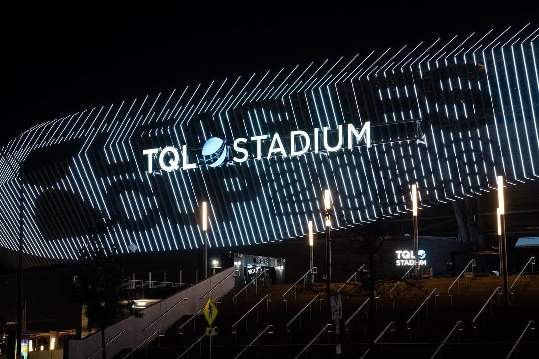 TQL Stadium, em Cincinnati, Ohio — Foto: Reprodução
