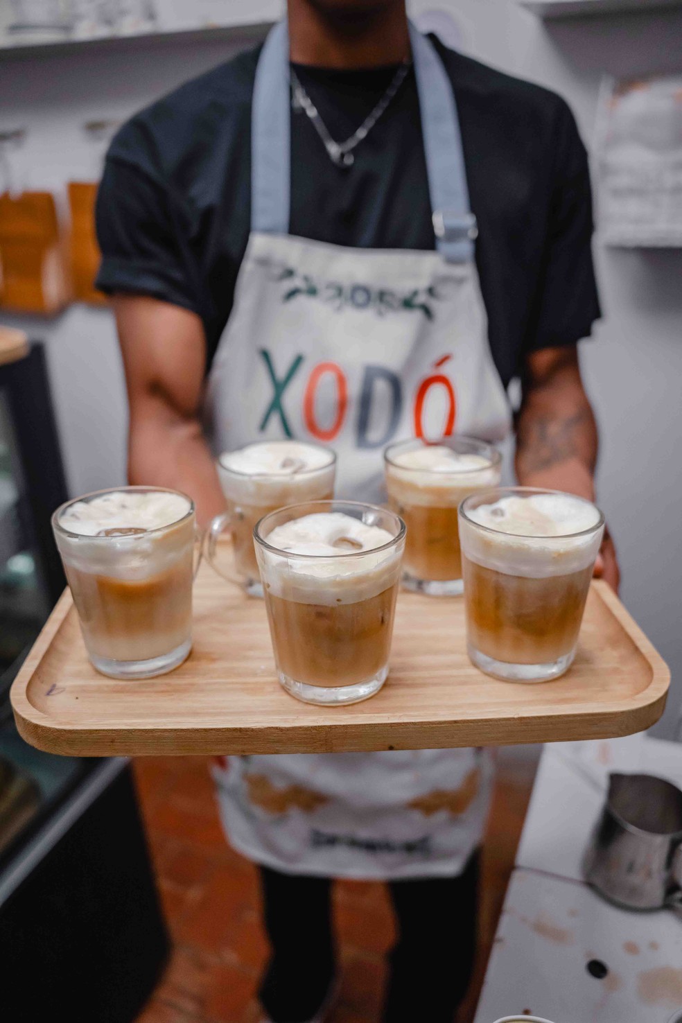 Coffee party no Âme Patisserie, em Pinheiros, zona oeste de São Paulo — Foto: Divulgação