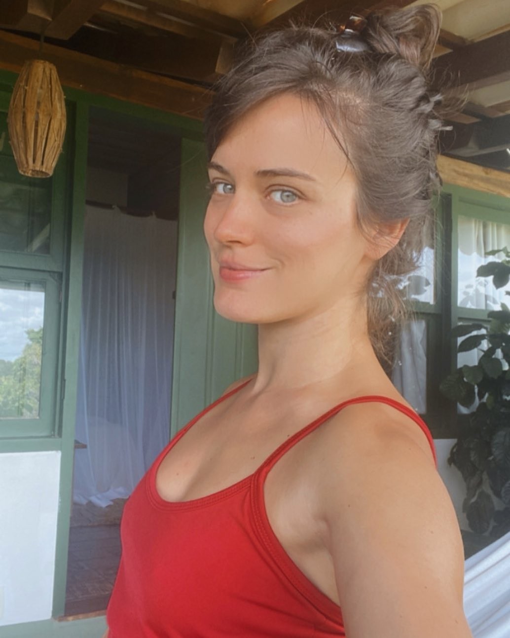 Bianca Bin lives with Sergio Guise on a farm inside SP — Photo: Reproduction Instagram