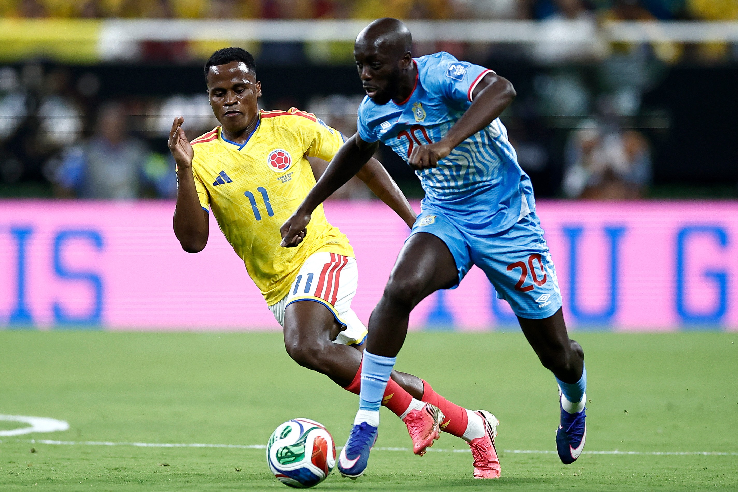 Colômbia 0 x 0 RD Congo: latinos e africanos duelam pelo Grupo K; siga ao vivo