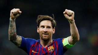 LIONEL MESSI - O argentino Lionel Messi marcou 125 gols, por BarcelonaReuters