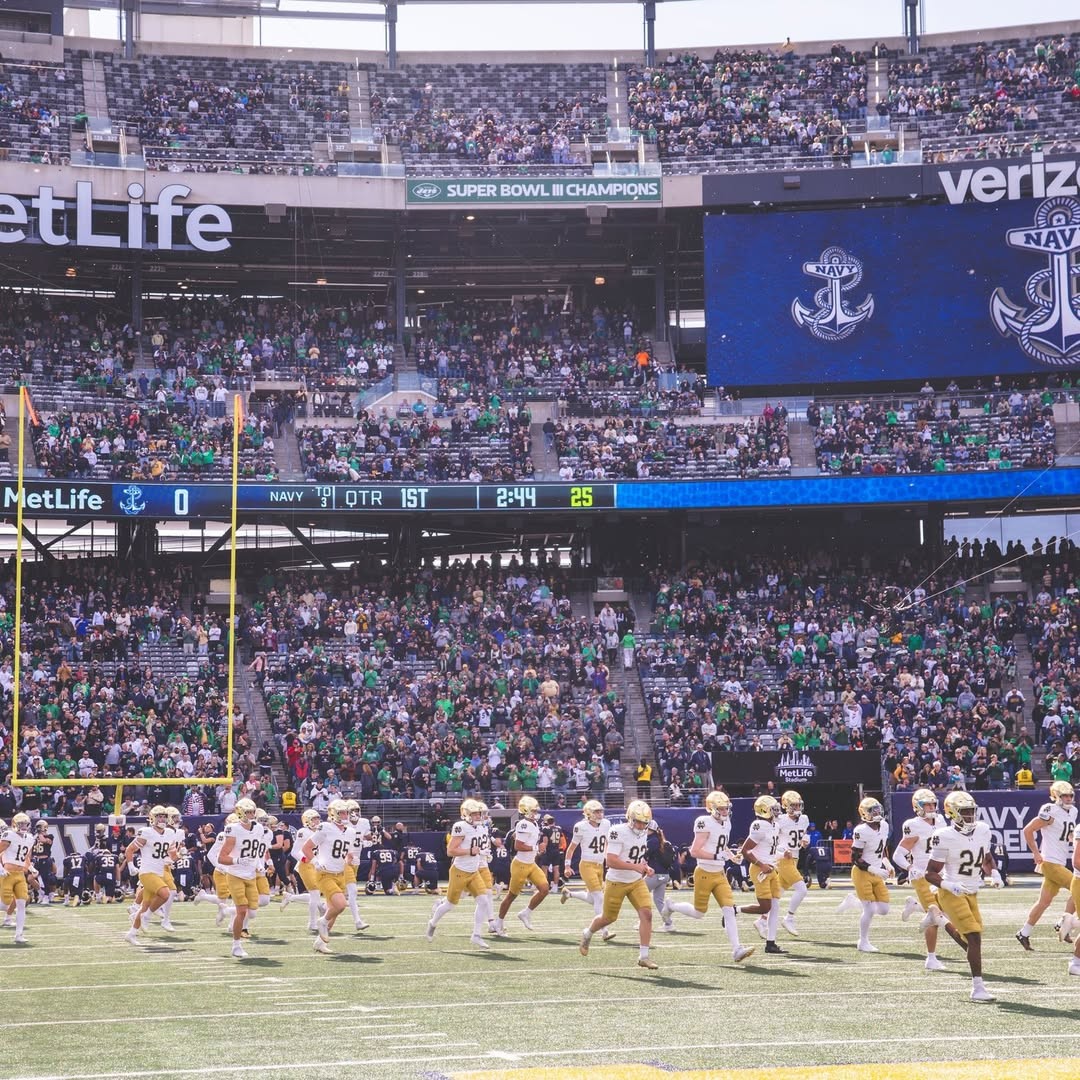 MetLife Stadium, em East Rutherford, Nova Jersey — Foto: Reprodução