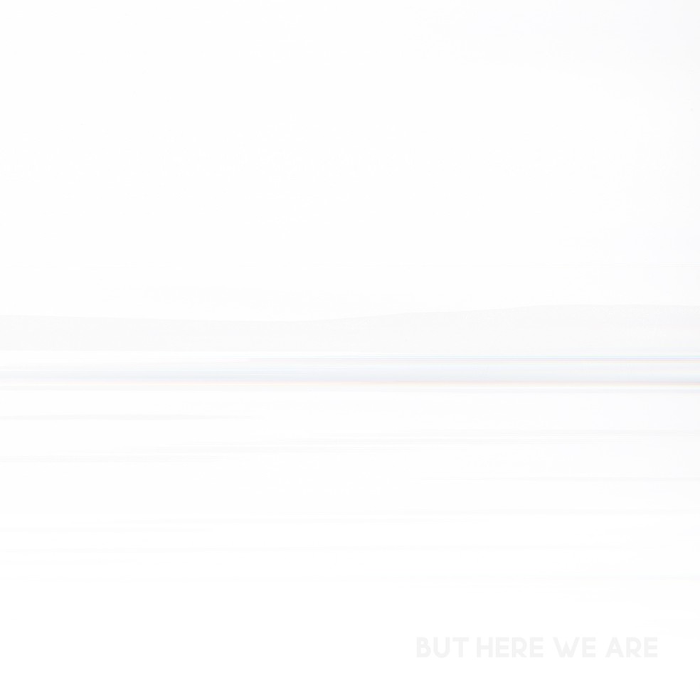 Capa do álbum "But here we are" — Foto: Divulgação 