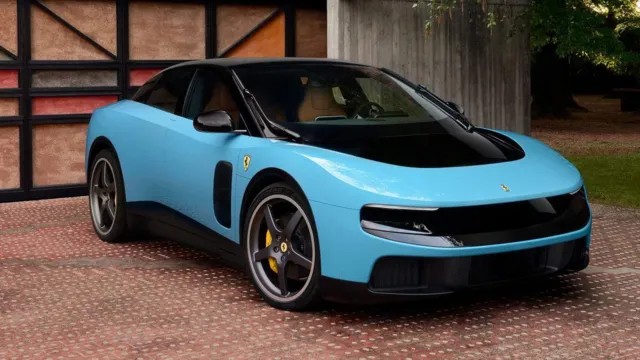 Ferrari revela primeiro carro totalmente elétrico de sua história por mais de R$ 3,2 milhões; veja fotos