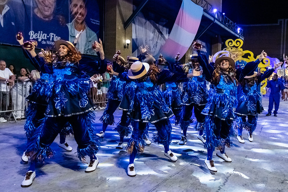 Pega Flor, the 2025 champion, will perform on Friday - Photo: Disclosure