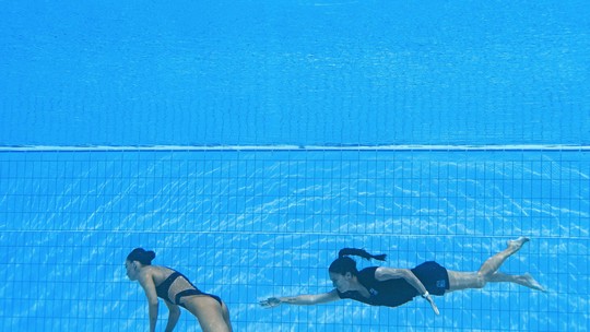 Americana perde a consciência e é retirada da água pela técnica no Mundial de Esportes Aquáticos