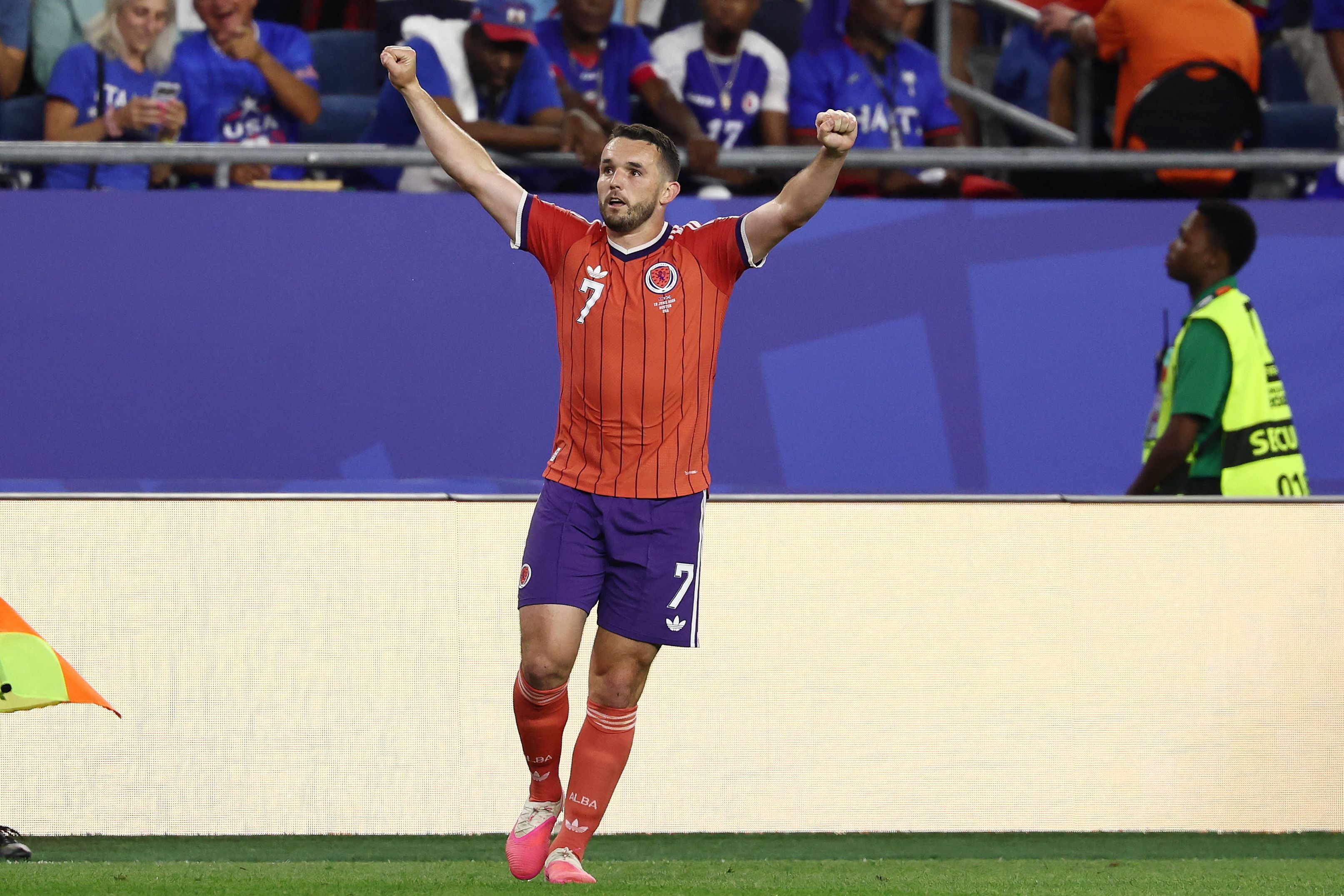 Haiti 0 x 1 Escócia: escoceses vencem e lideram grupo do Brasil; siga o pós-jogo ao vivo