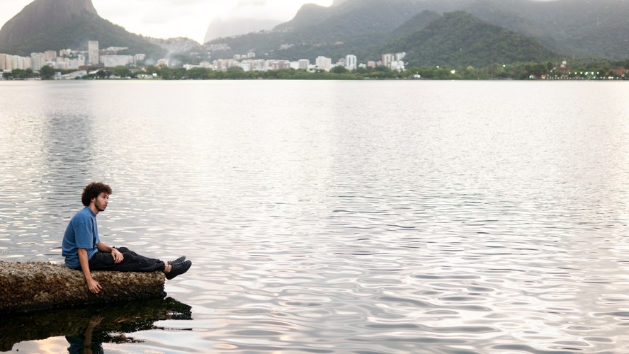 Solitário em pleno Rio