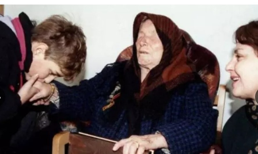 Baba Vanga ficou cega misteriosamente quando criança após uma grande tempestade