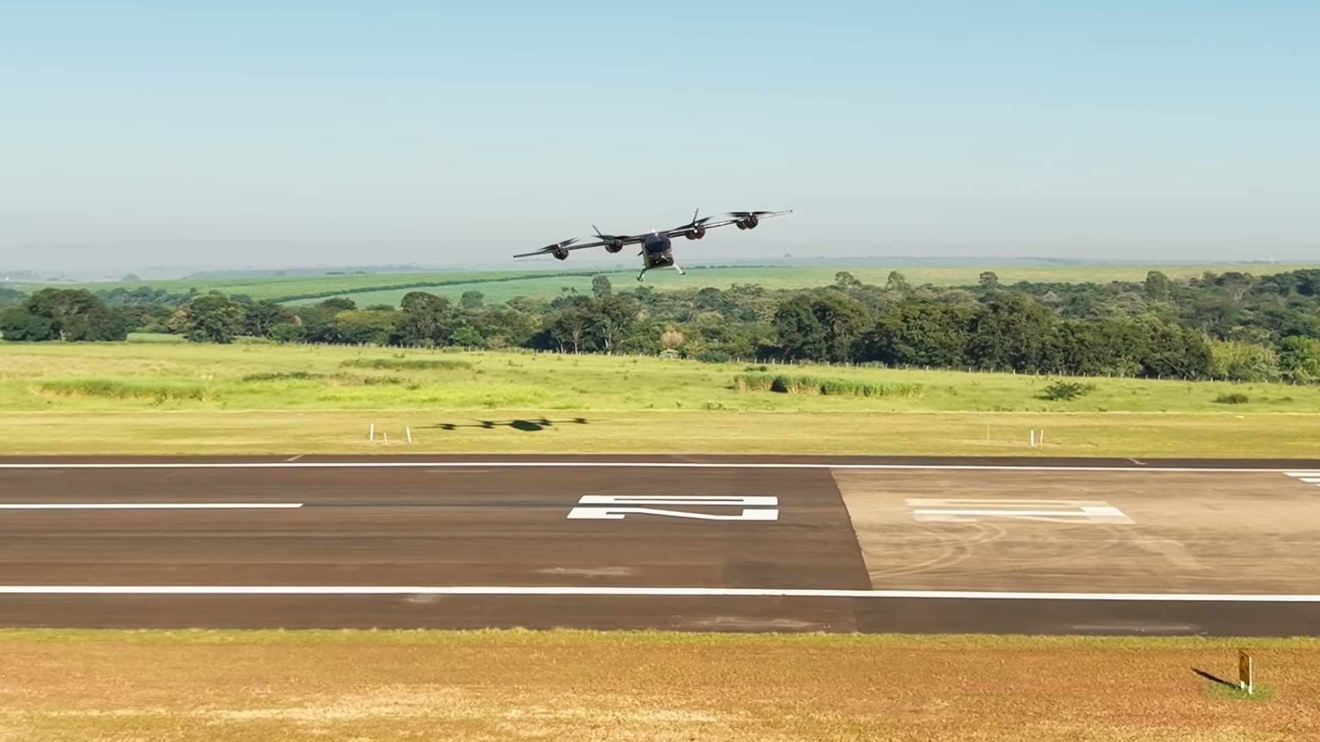 Eve, da Embraer, conclui novos testes com 