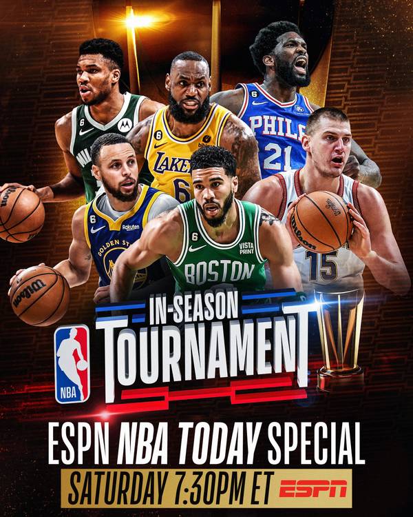 Com transmissão exclusiva na TV paga, ESPN prepara cobertura especial para  finais da NBA