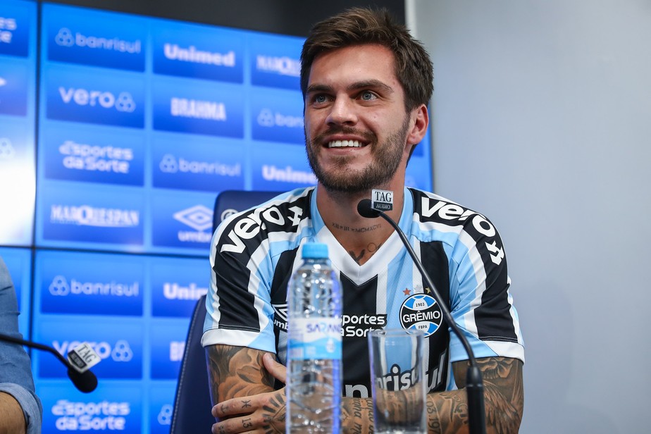 Meio-campista do Grêmio é citado em investigação sobre manipulação