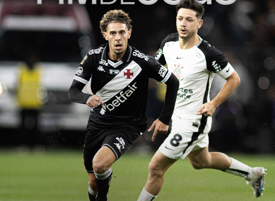 Vasco empata com o Corinthians no jogo de ida da final da Copa do ...
