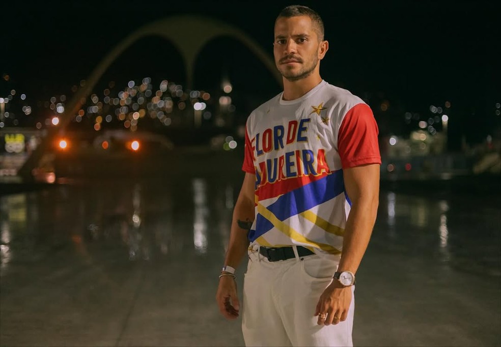 André Lamoglia / Profeta 'Os Donos do Jogo' — Foto: Reprodução/Instagram