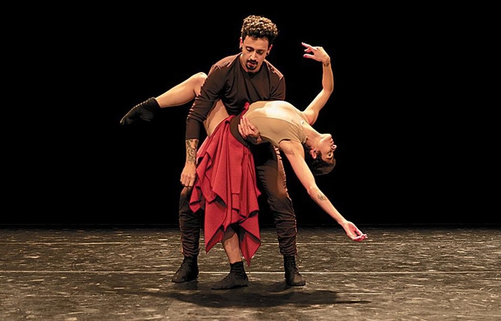'Estancia', coreografia do Grupo Corpo — Foto: Divulgação/José Luiz Pederneiras