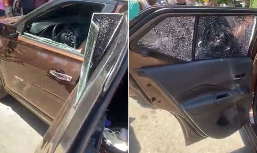 Corpo de homem foi encontrado dentro de carro na Gardênia Azul, em Jacarepaguá, Zona Oeste