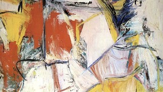 2º - 'Interchange', de Willem de Kooning - A tela do pintor holandês (1904—1997) foi negocianda, numa venda privada, em 2016 por US$ 300 milhões ao bilionário americano Ken Griffin. Na mesma compra, ele também adquiriu a tela 'Number 17A', de Jackson Pollock, por US$ 200 milhões — Foto: Reprodução