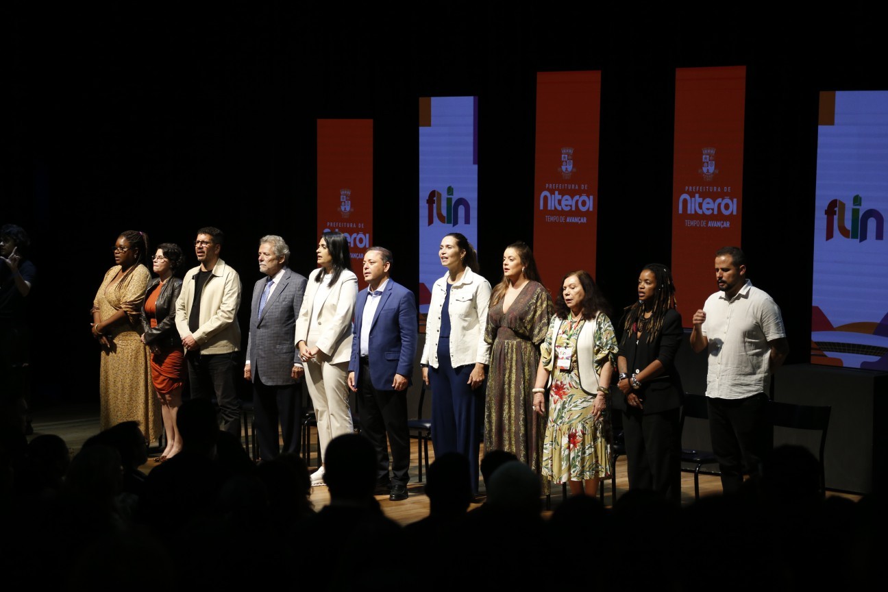 Festa Literária Internacional de Niterói aposta na diversidade e espera receber 30 mil visitantes até domingo