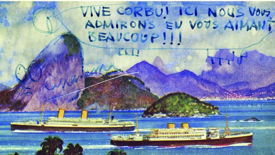 Livro com cartas de Le Corbusier e Lucio Costa revela tensões entre mestre do modernismo e seu discípulo carioca 
