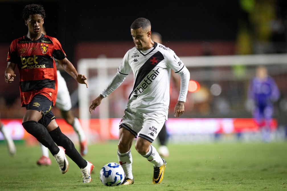 Vasco vence o Sport na Ilha do Retiro — Foto: Matheus Lima/Vasco