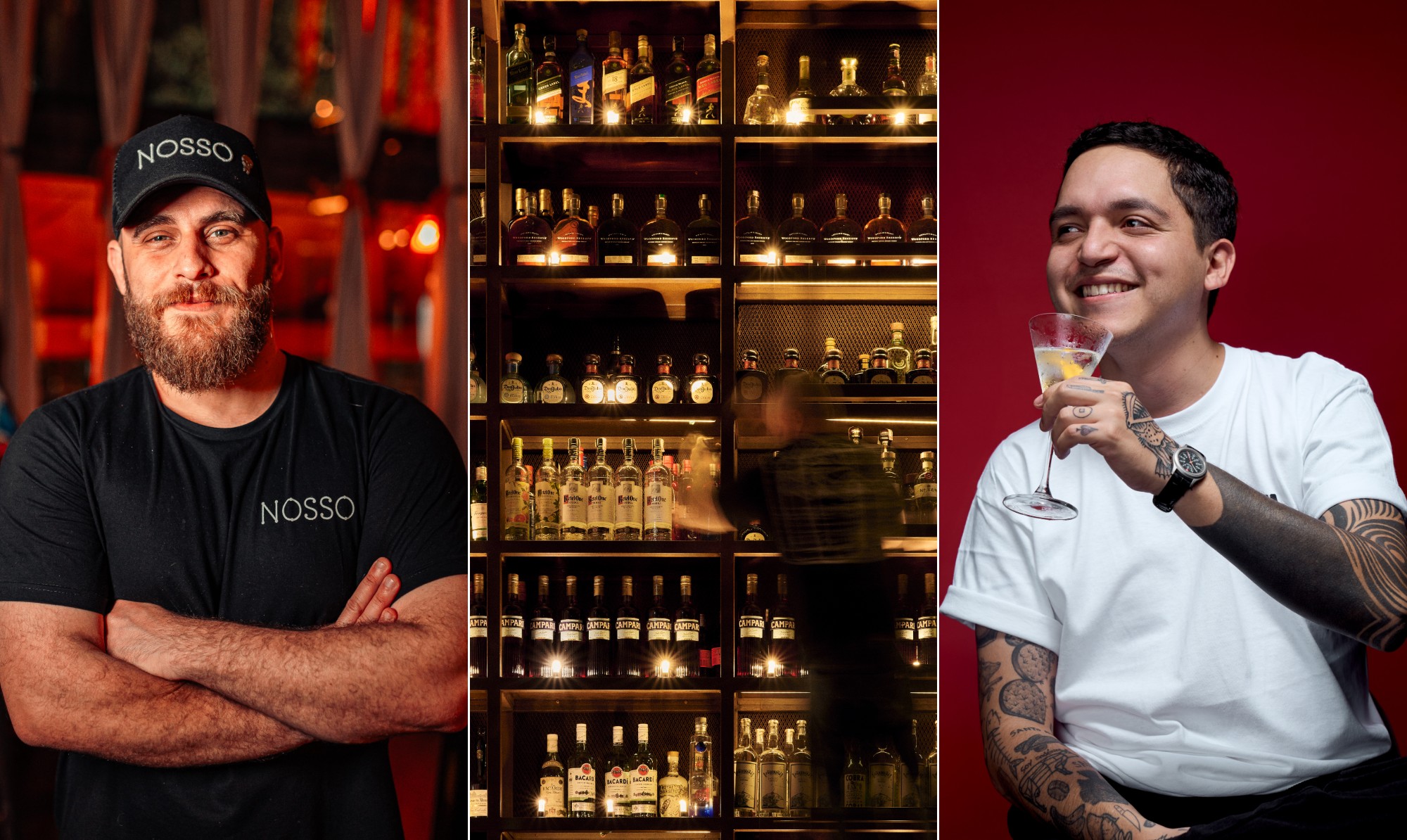 Feras da coquetelaria e gastronomia latino-americana vão celebrar os 9 anos do Nosso