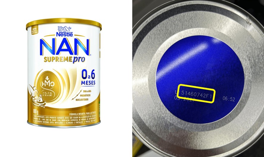 Anvisa Proíbe Lotes de Fórmulas Infantis da Nestlé Após Casos de Intoxicação em Bebês