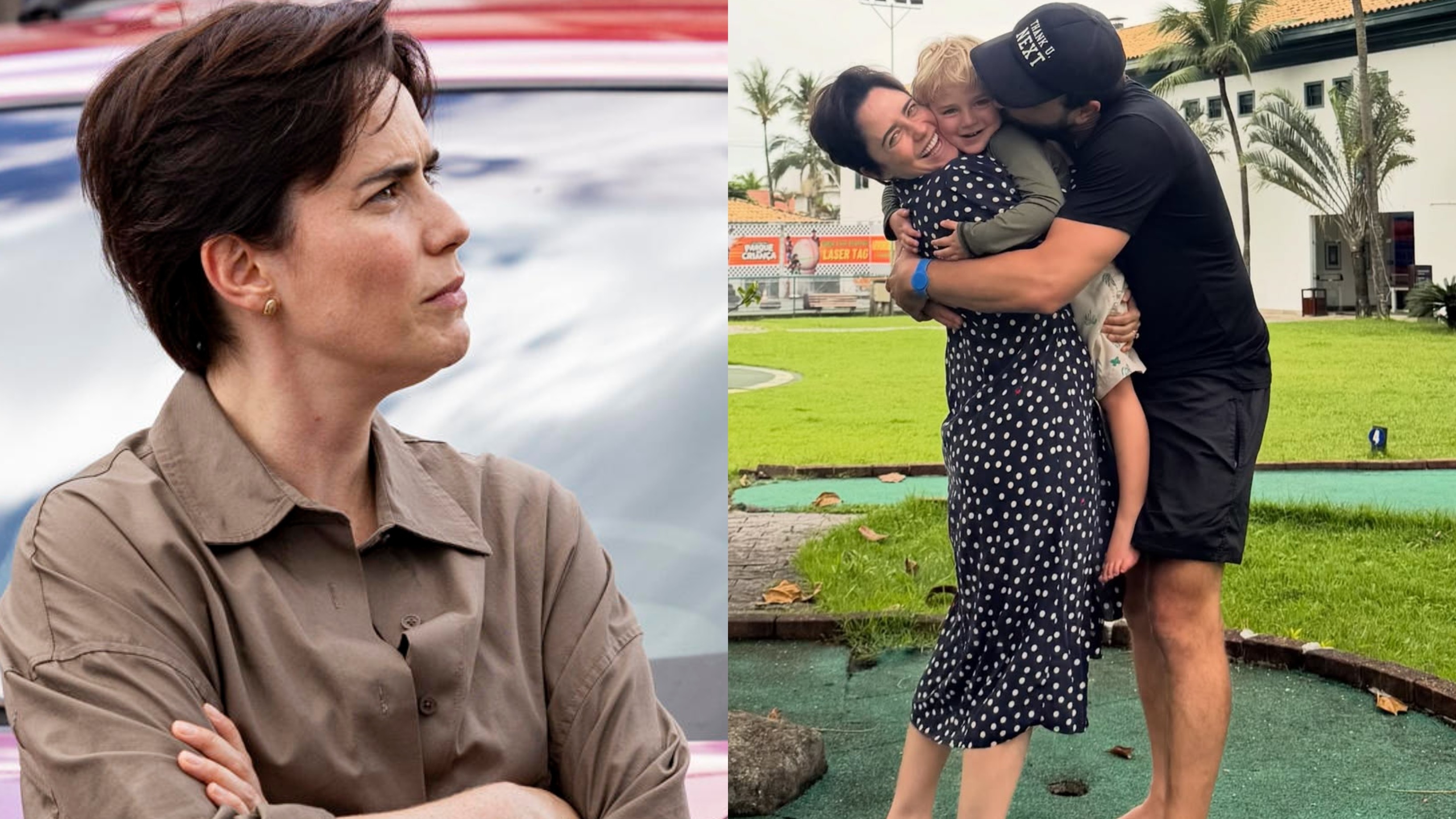 ‘O que a Samira está fazendo com essa criança?’