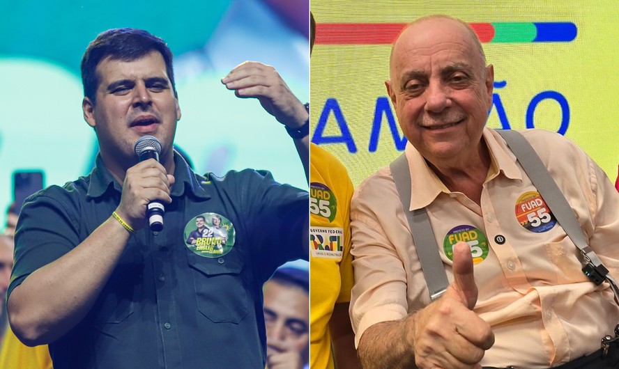 Com 86% dos votos apurados em BH, prefeito Fuad Noman lidera com 53,9% ...