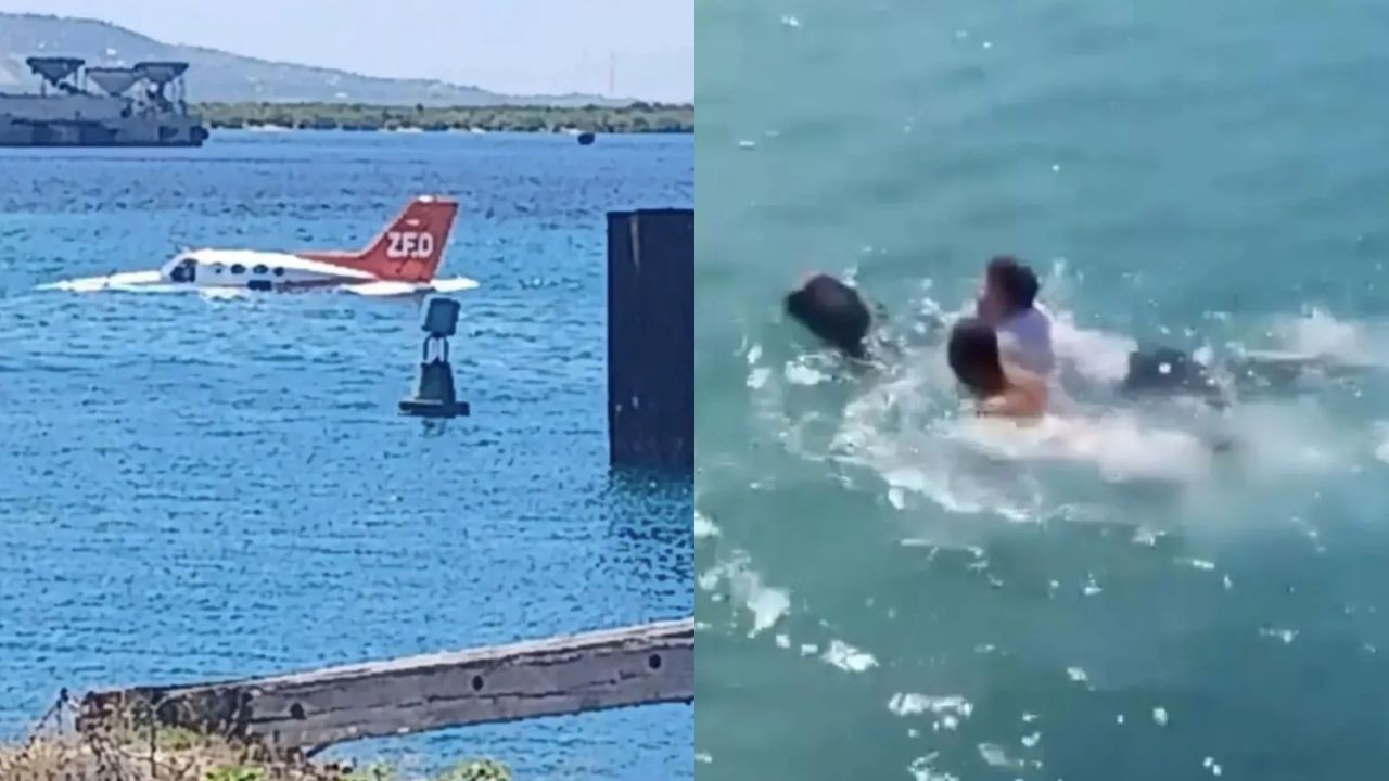 pouso forçado