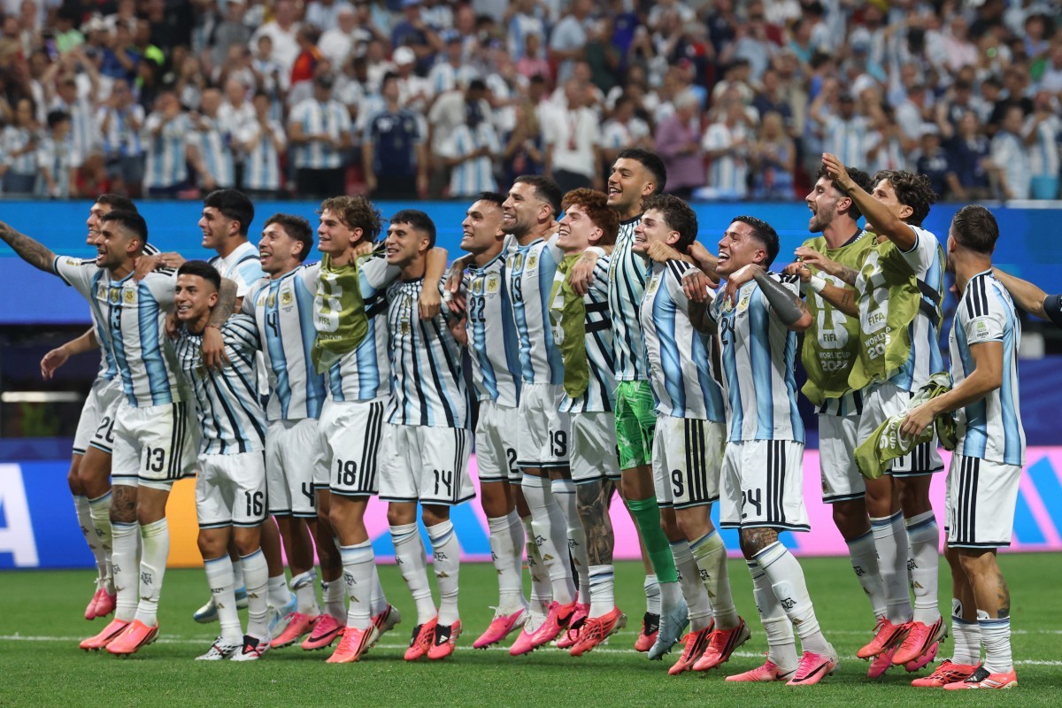 Argentina estabelece recorde ofensivo em Copas