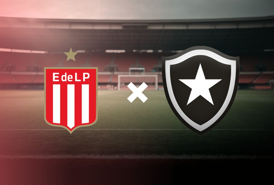 Estudiantes e Botafogo se enfrentarão pela Libertadores