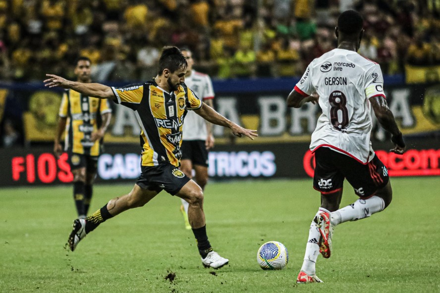 Flamengo repetiu o 1 a 0 contra o Amazonas e avançou na Copa do Brasil