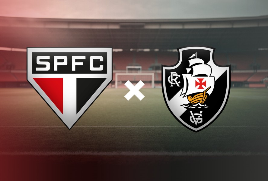 São Paulo x Vasco