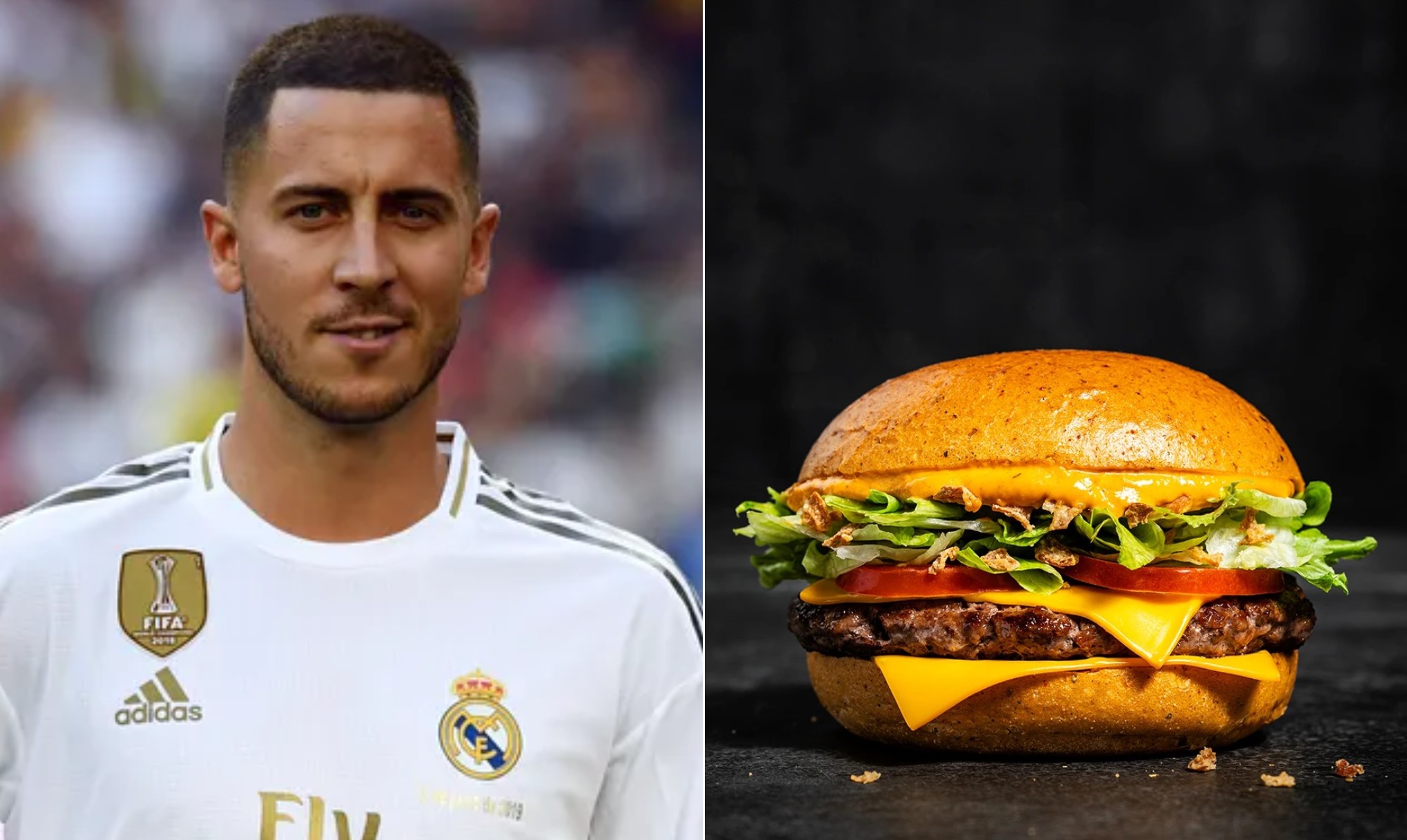 15 anos após polêmico ‘burger-gate’, Eden Hazard lança linha de hambúrgueres na Bélgica; entenda