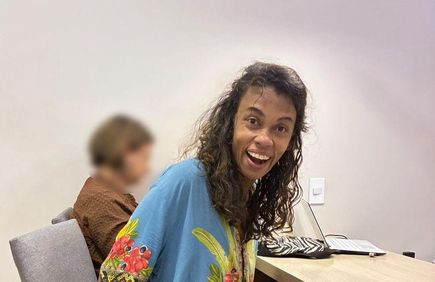 Michelle sofre com o agravamento da doença